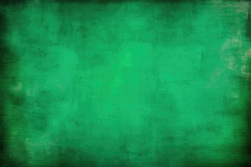 Obraz premium Vintage retro style emerald green grunge texture vignette portrait background - emerald green abstract old rough vignetting paper - pastel antique ancient dirty vertical backdrop wallpaper