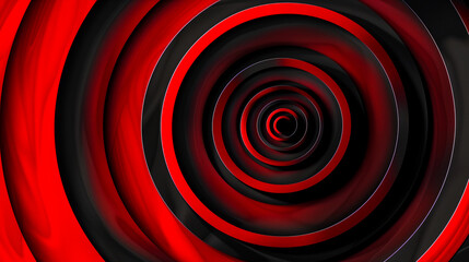 red and black abstract background with circles