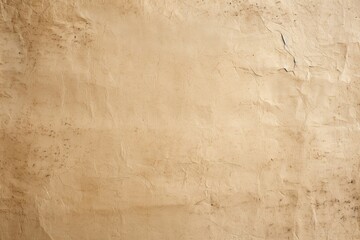 Recycled Paper Background for Eco-Conscious Designs. Old and Textured Blank Sheet with Natural and Colorless Granulated Pattern