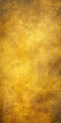 Vintage Dark Yellow Wallpaper Texture with a Gold Parchment Design