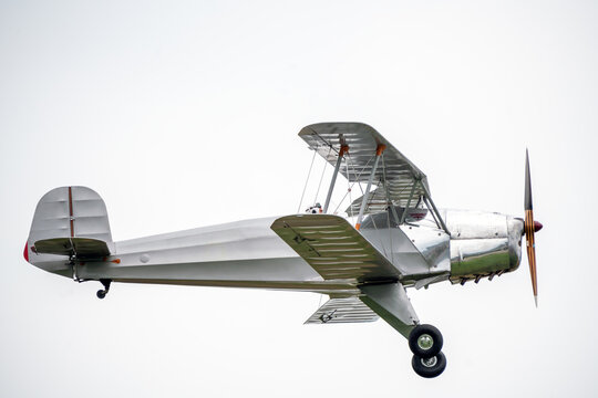 Bucker jungmann airplane