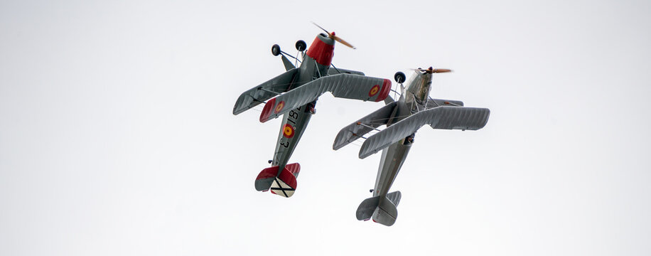 Bucker jungmann airplane