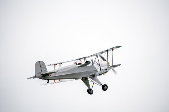 Bucker jungmann airplane