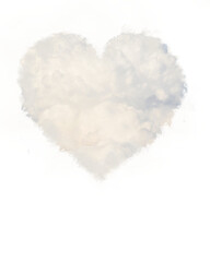 heart of cloud