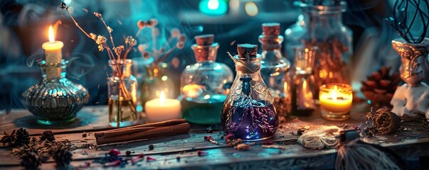 Mystical marketplaces selling enchanted items a modern take on magic and commerce