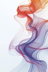 Fototapeta premium abstract colorful smoke