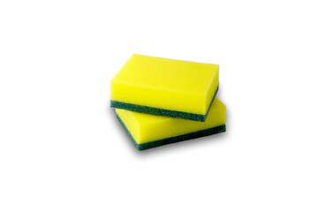 Scrub sponge household cleaner