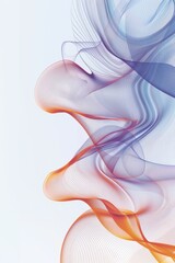 abstract colorful smoke
