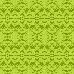 Old wallpaper on the wall.