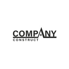 Construction logo design new unique vector art icon eps and graphic for your business or company 