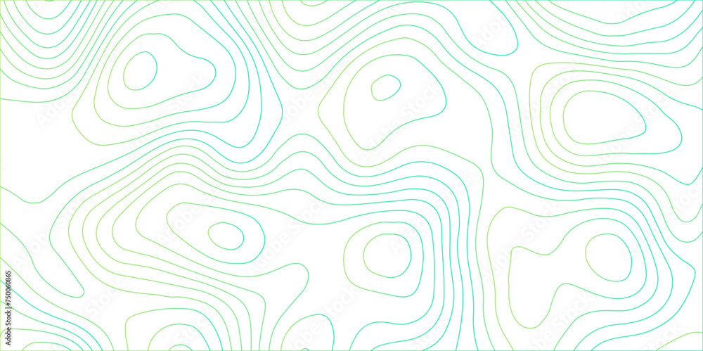 Poster topographic map background geographic line map with elevation assignments. geographic contour map pa