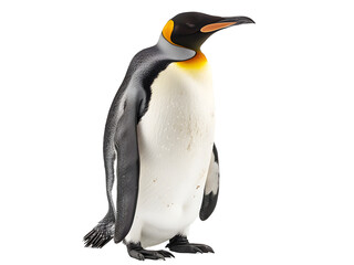 Fototapeta premium Emperor penguin. isolated on white background