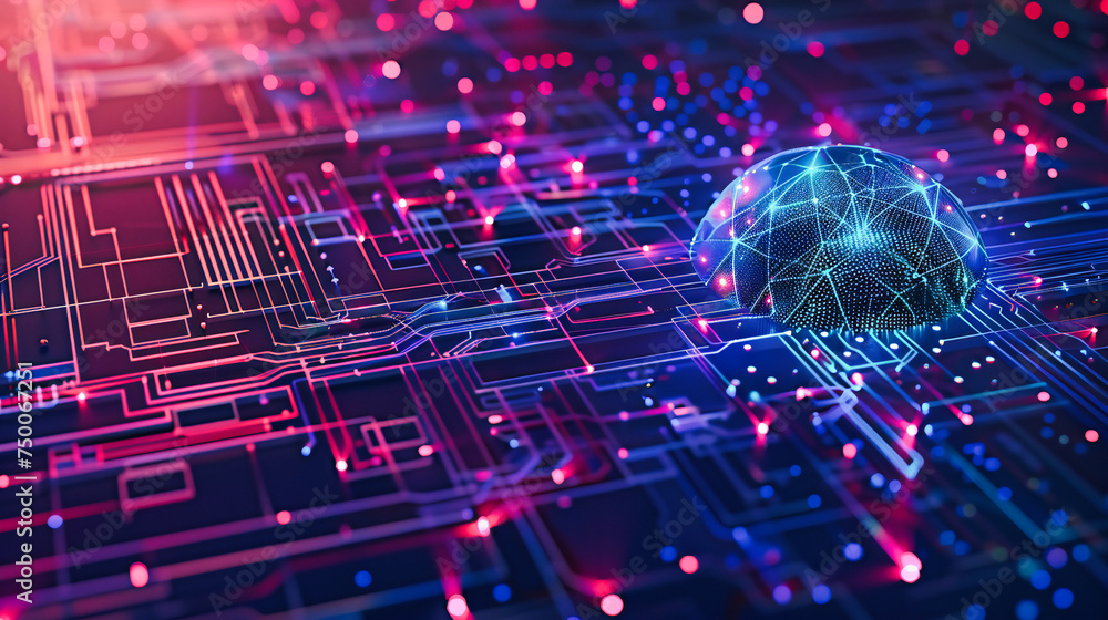 Poster neural networks and ai: exploring the intersection of human intelligence and digital innovations