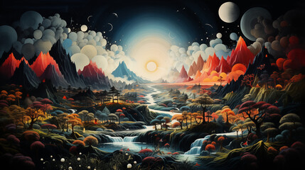 dark evil horror fantasyland