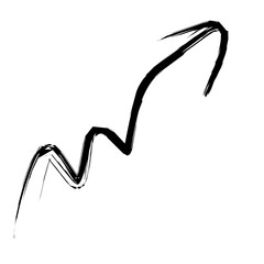 Hand Drawn Arrow Brush