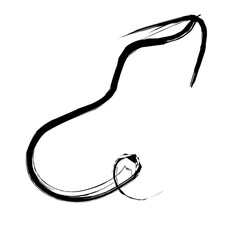 Hand Drawn Arrow Brush