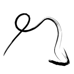 Hand Drawn Arrow Brush