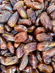 dried dates background