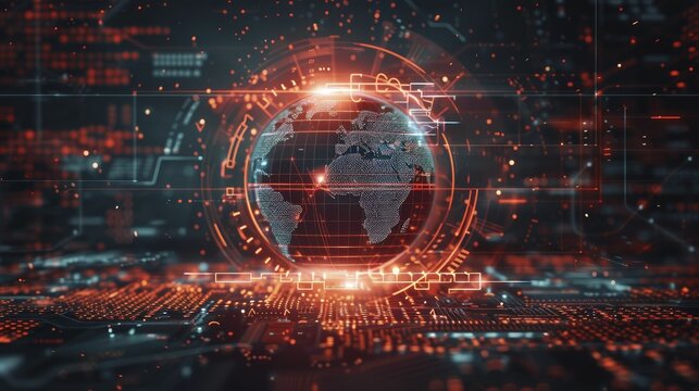 Cybersecurity plays a crucial role in emerging markets' digital evolution.