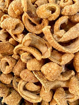 Natural torrezno crispy gluten free appetizer.