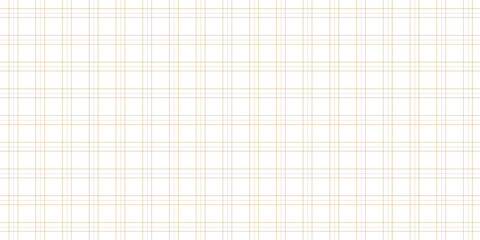 Golden minimal square grid seamless texture background, net gold thin lines geometric pattern - vector - obrazy, fototapety, plakaty