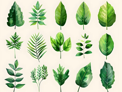 Lush Green Leaves: Capturing Nature's Ecological Balance