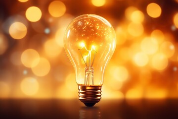 light bulb and idea,Creative for new innovation with energy and power,growth and success development