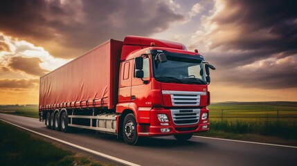 Advanced gps tracking system for real-time monitoring of trucks with precise location and route data