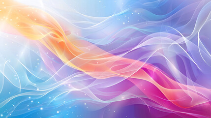 Abstract blue and pink swirl wave background. Flow liquid lines design element, Abstract background of flowing lines and magic lights,a colorful abstract light background , line of light


