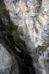 Maligne canyon near Jasper - Alberta - Canada