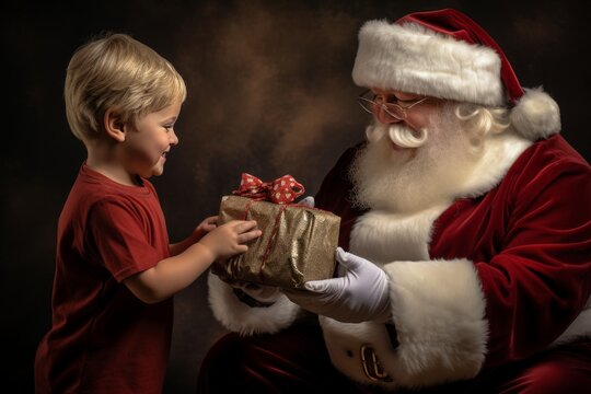 Vibrant and festive santa claus new years pictures for joyous holiday celebrations