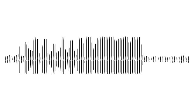 sound wave Effect. sound wave ilustration.	


