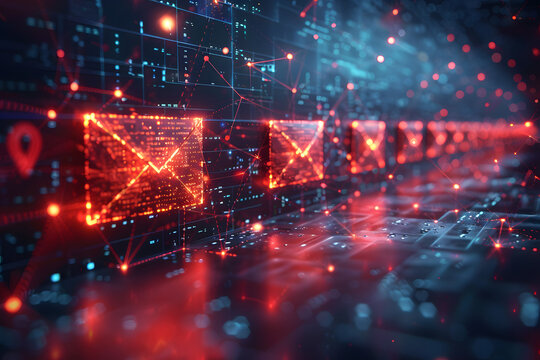 Cyber Security Ransomware Email Phishing Internet Technology
