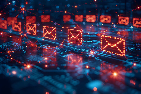 Cyber Security Ransomware Email Phishing Internet Technology