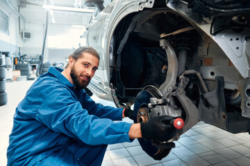 Auto repair and maintenance.