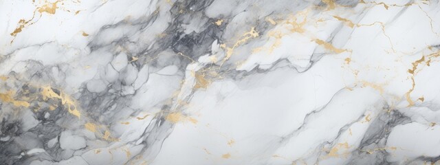 Luxury white marble background. Modern banner	 - obrazy, fototapety, plakaty