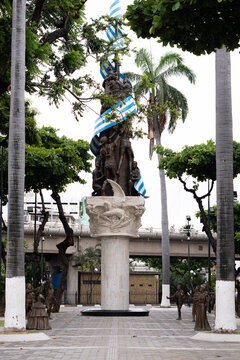 Plaza del Bicentenario de la Independencia