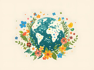 Engage Your Audience with Eye-Catching Earth Day Social Media Post Designs