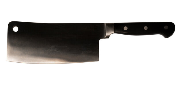 A knife isolated on white background.