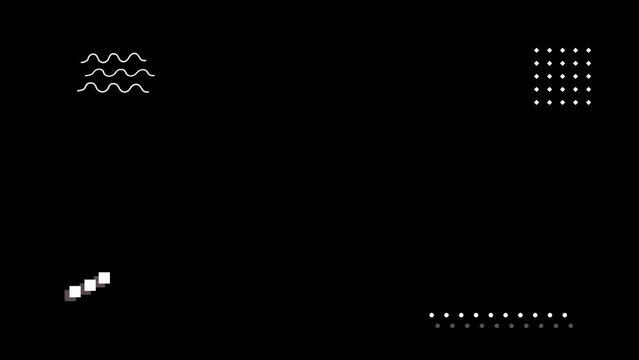 Memphis Design Animation