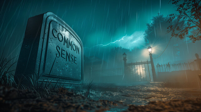 The death of common sense