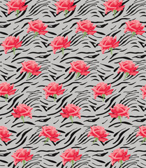 Print, print, textile, African, skin, jungle, cheetah, Africa, repeat, safari, chic, fur, glitter, tiger, rose, wildlife,