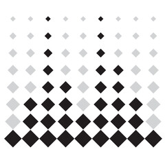 Vector illustration of black sound wave icon. Abstract music waves, radio signal frequencies and digital sound visualization. isolated on a white background