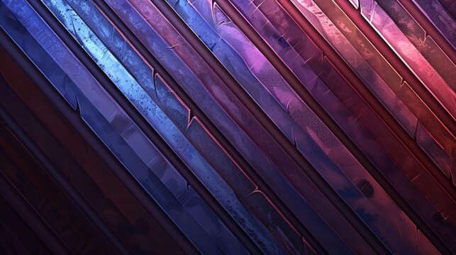 Abstract background reveals scale motif. Shiny metal blades complement.