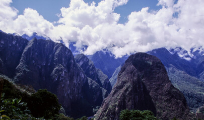 Over 7,000 feet above sea level in the Andes Mountains, Machu Picchu is the most visited tourist destination in Peru, one of the seven wonders of the world and symbol of the ancient  Incan Empire.