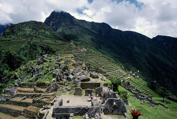 Over 7,000 feet above sea level in the Andes Mountains, Machu Picchu is the most visited tourist...