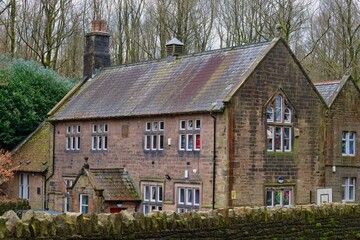 old english country house