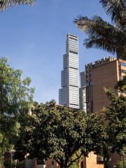 Modern construction of high-rise buildings in Bogotá. Colombia - 750104287