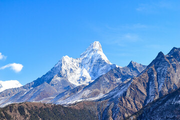 Ama Dablam, one of the most beautiful mountain in Himalaya