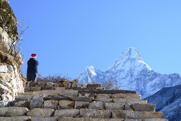 Beautiful way to Everest Base Camp